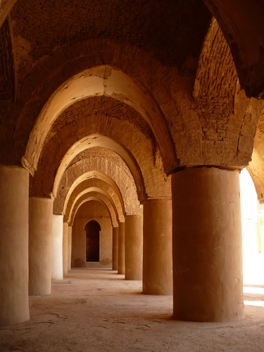 Tarikhaneh Mosque, Damghan