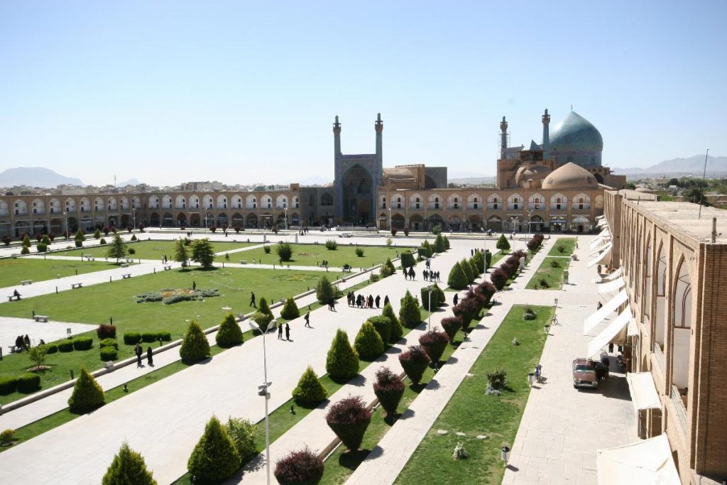 Naqsh-e Jahan, Isfahan