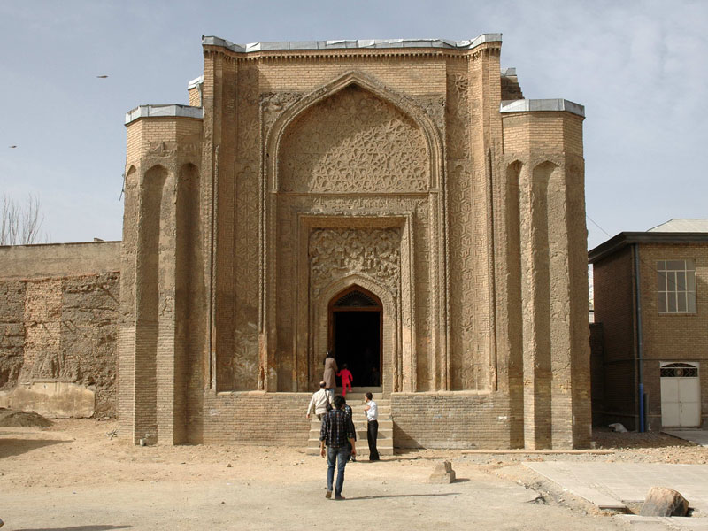 Alavian Dome, Hamadan