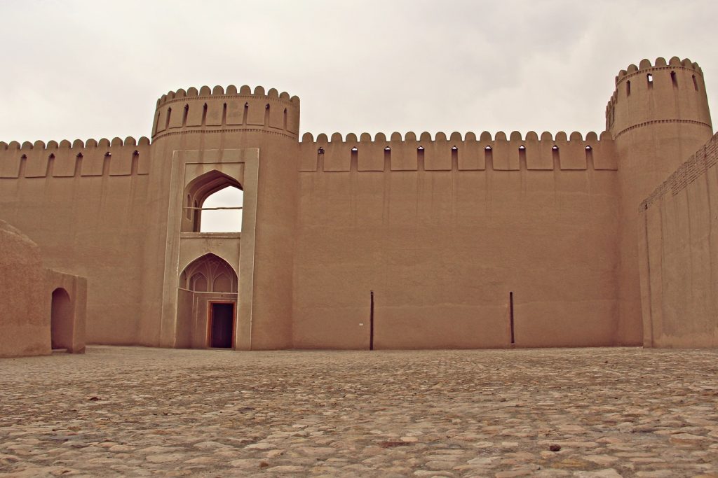 Rayen Citadel, Kerman, by Razieh Khezri