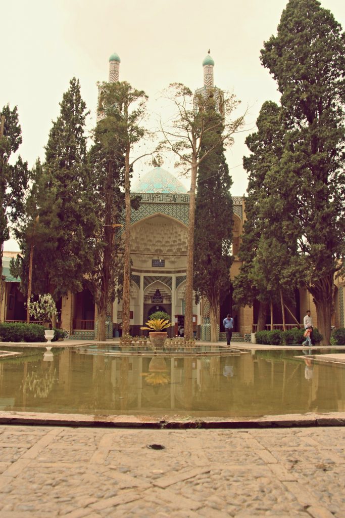 Shah Nematollah Vali, Kerman