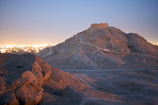 Tower of Silence, Yazd